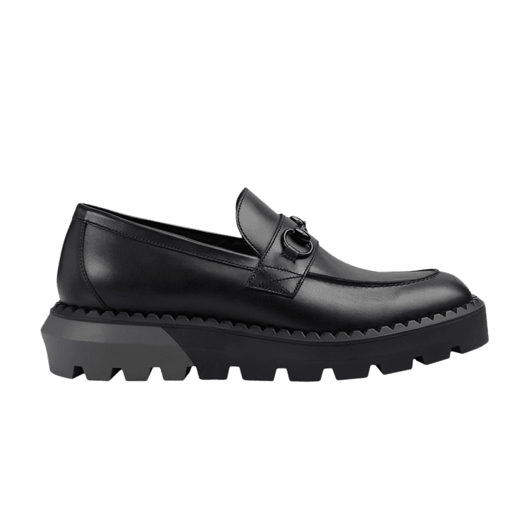 Gucci Horsebit Loafer 'Black'