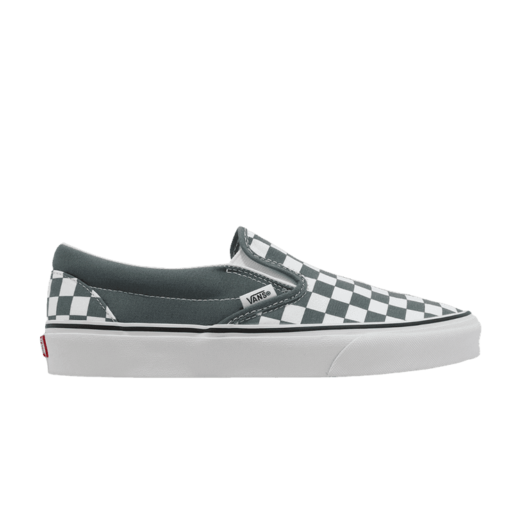 Vans Classic Slip-On 'Checkerboard - Grey White'