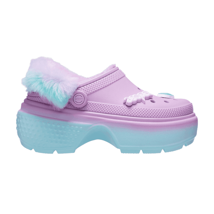 Crocs Aespa x Stomp Lined Clog 'Heaven and Earth'