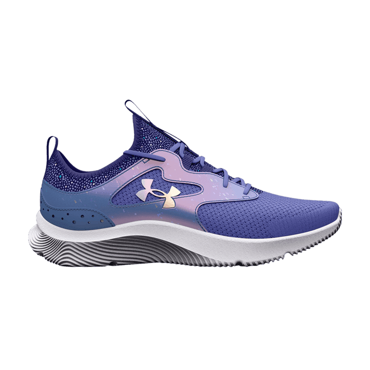 Under Armour Infinity 2.0 Printed GS 'Baja Blue Iridescent'