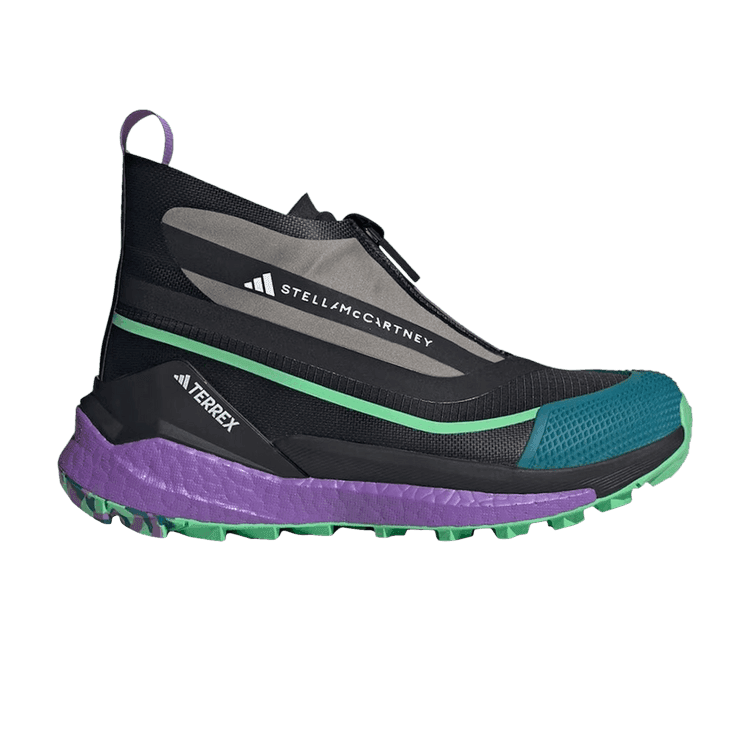 adidas Terrex Free Hiker Stella McCartney Black Green Lilac