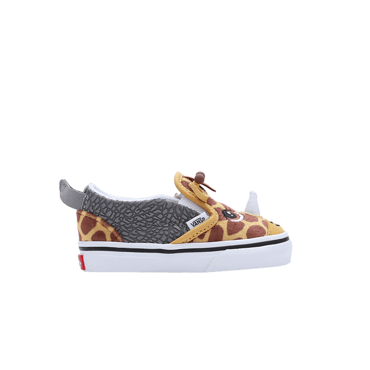 Vans Slip-On V Toddler 'Rinoceraffe'