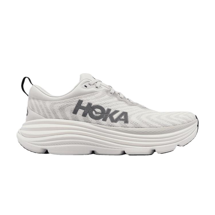 Hoka Gaviota 5 2E Wide 'Nimbus Cloud Steel Wool'