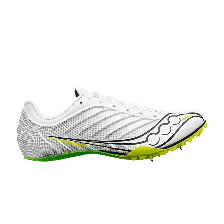 Saucony Spitfire 5 White Slime