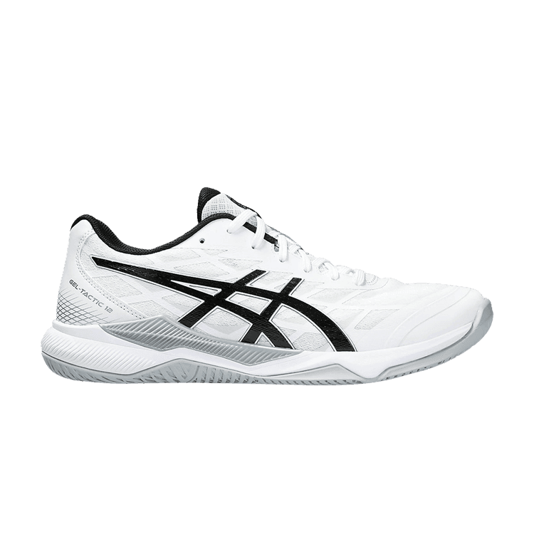 ASICS Gel-Tactic 12 White Black