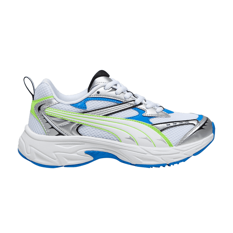 (GS) PUMA Morphic 'White Ultra Blue'