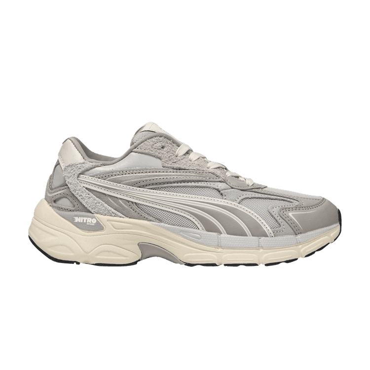 PUMA Teveris Nitro Tonal Sneakers 'Ash Grey Silver' (Women's)