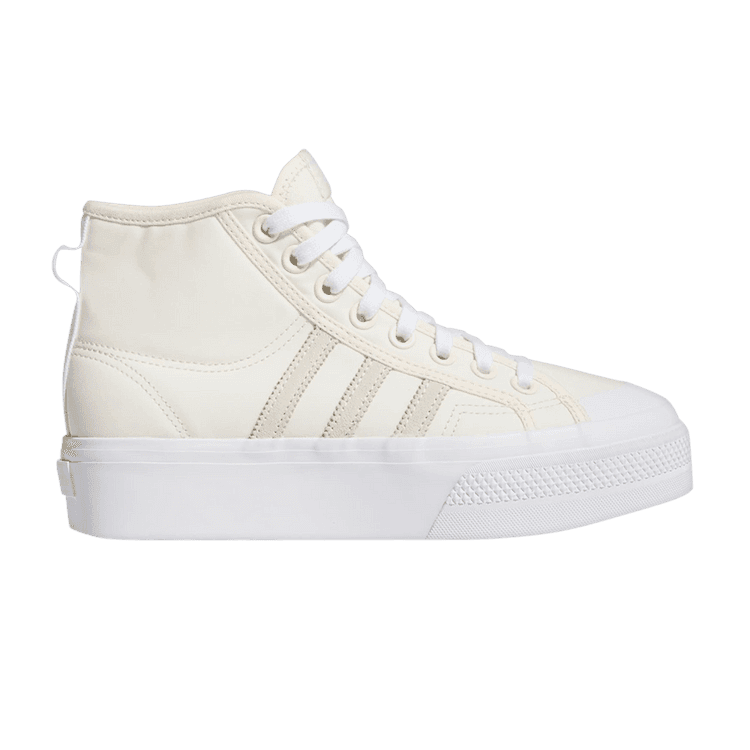 adidas Nizza Platform Mid 'Wonder White' (Women's)