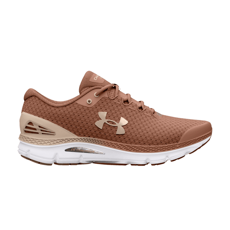 Under Armour Charged Gemini Running Shoes 'Brown' (Women's)