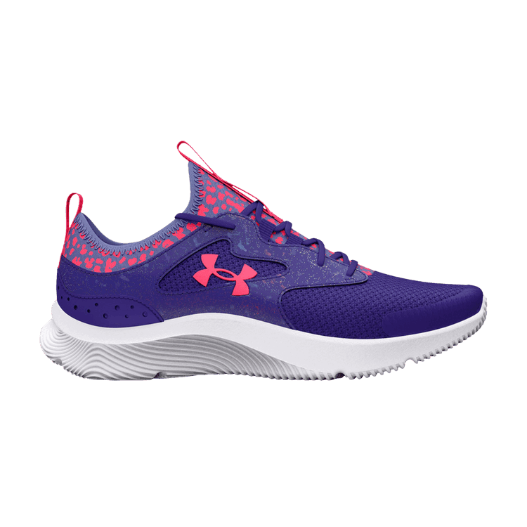 Under Armour Infinity 2.0 Printed GS 'Electric Purple'