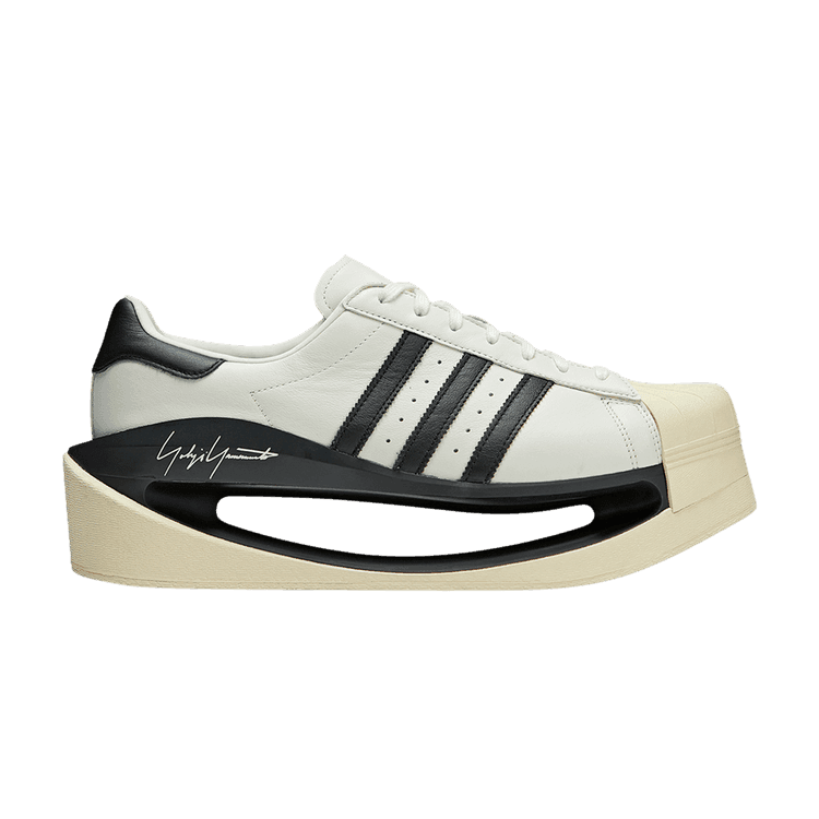 adidas Y-3 Gendo Superstar Off White Black
