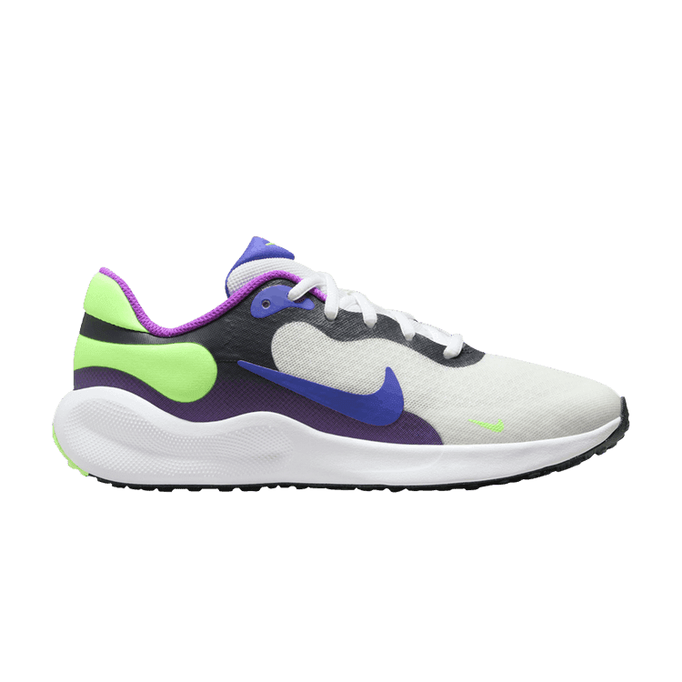 (GS) Nike Revolution 7 Shoes 'White Fuchsia Dream Green'