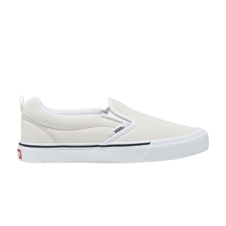 Vans Knu Slip-On 'True White'