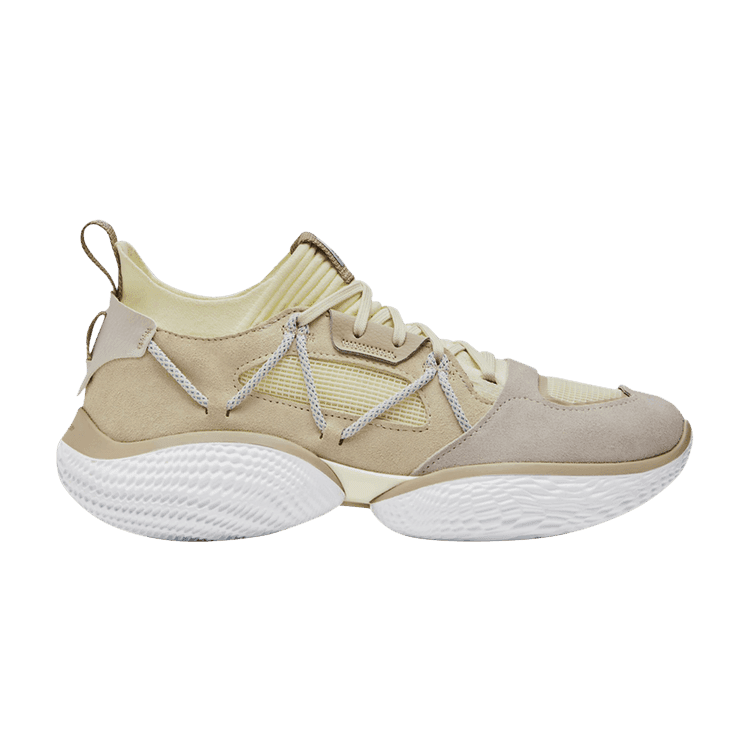 Under Armour Curry Flow Cozy 'Lemon Ice Metallic Silver'