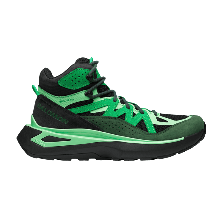 Salomon Odyssey Elmt Mid Gore-Tex Eden Bright Green Black
