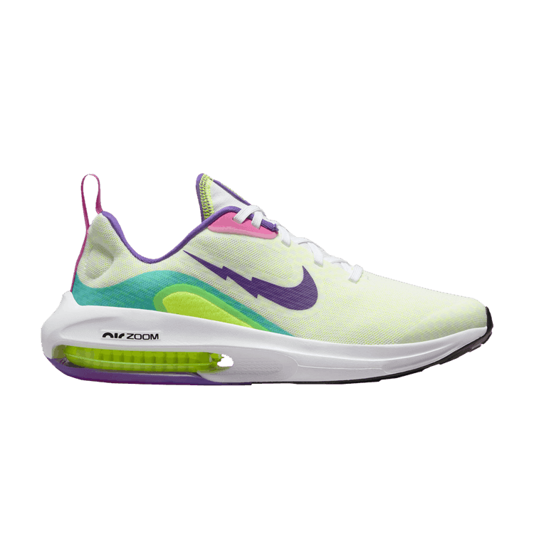 (GS) Nike Air Zoom Arcadia 2 'White Teal Nebula'