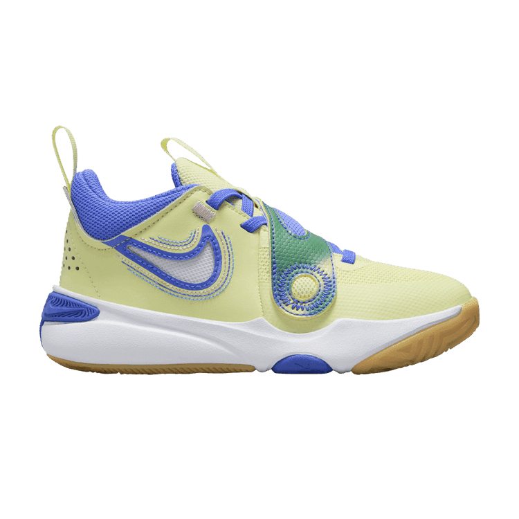 (PS) Nike Team Hustle D 11 'Luminous Green Medium Soft Pink'