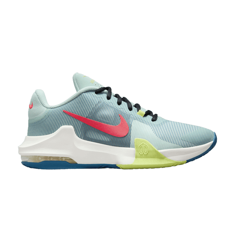 Nike Air Max Impact 4 'Jade Ice Bright Crimson'