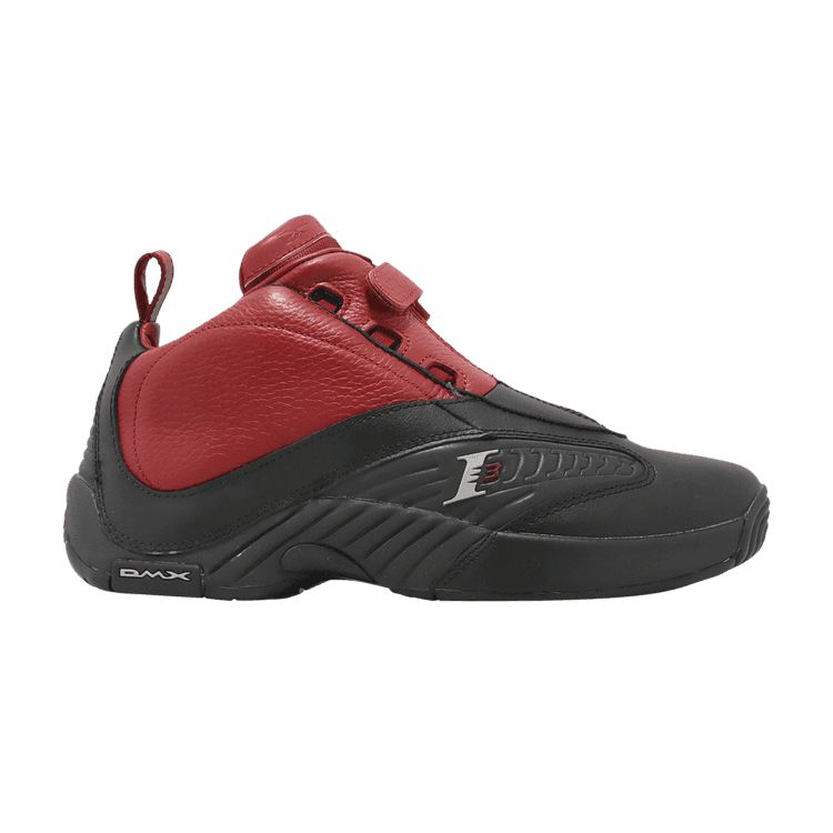 Reebok Answer IV Black Flash Red