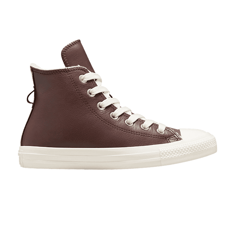 Converse Chuck Taylor All Star Leather High 'Faux Fur Lining - Eternal Earth Brown' (Women's)