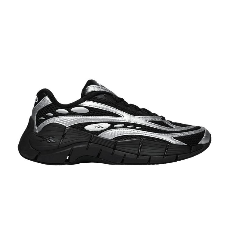 Reebok Danielle Guizio x Zig Kinetica 2.5 Edge 'Black Silver Metallic'