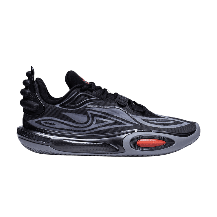 Li-Ning Wade All City 11 V2 Blood Fire