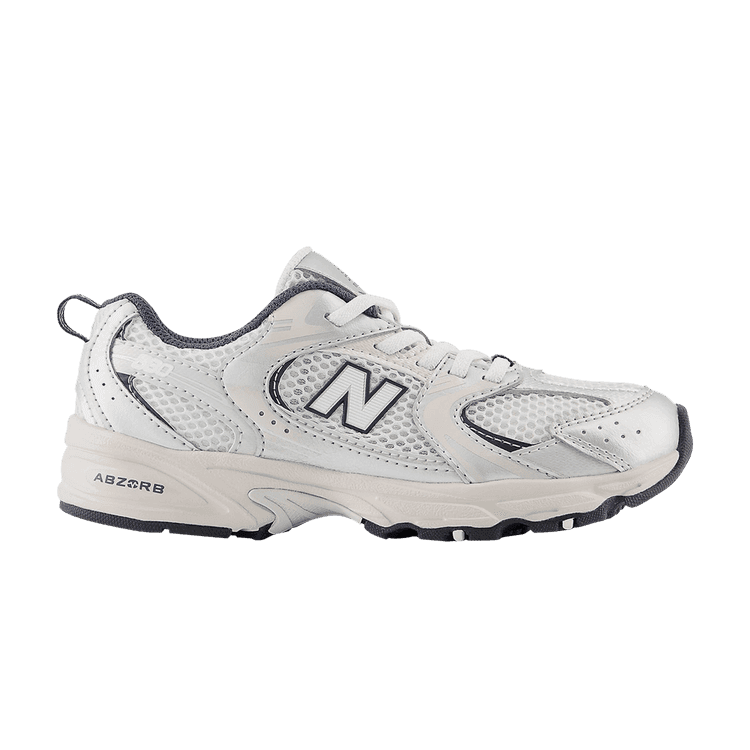 New Balance 530 Bungee Summer Fog Nimbus Cloud Navy (PS)