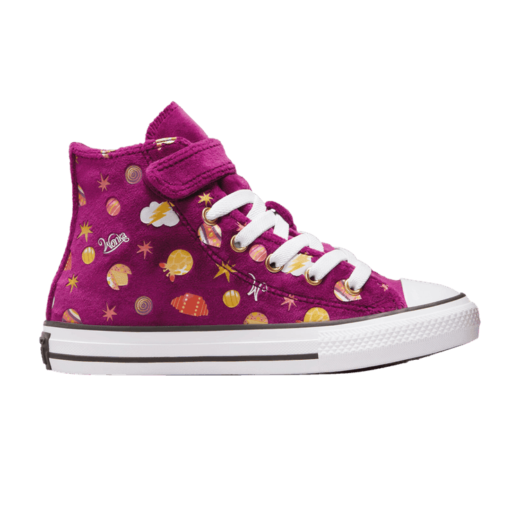 Converse Willy Wonka x Chuck Taylor All Star Easy On High PS 'All-Over Candy Print'