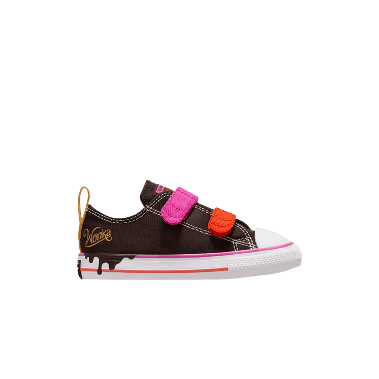 Converse Willy Wonka x Chuck Taylor All Star Easy On Low TD 'Chocolate Drip'