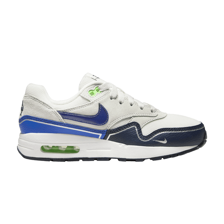 Nike Air Max 1 Obsidian Royal Outlines (GS)