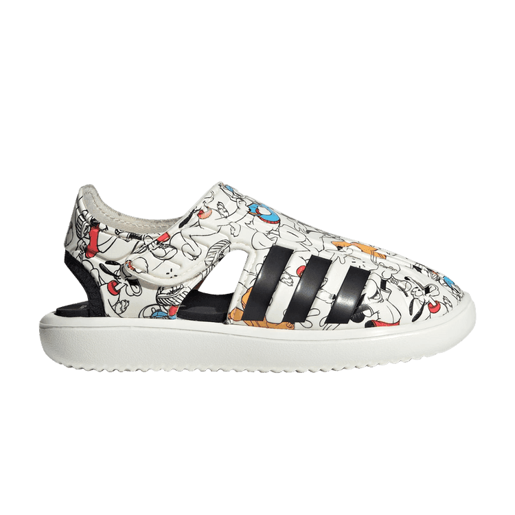 adidas Water Sandals Disney Off White Core Black Cloud White (PS)