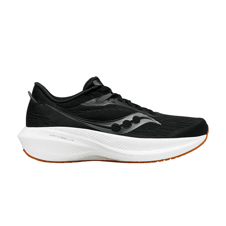 Saucony Triumph 21 Black Gum