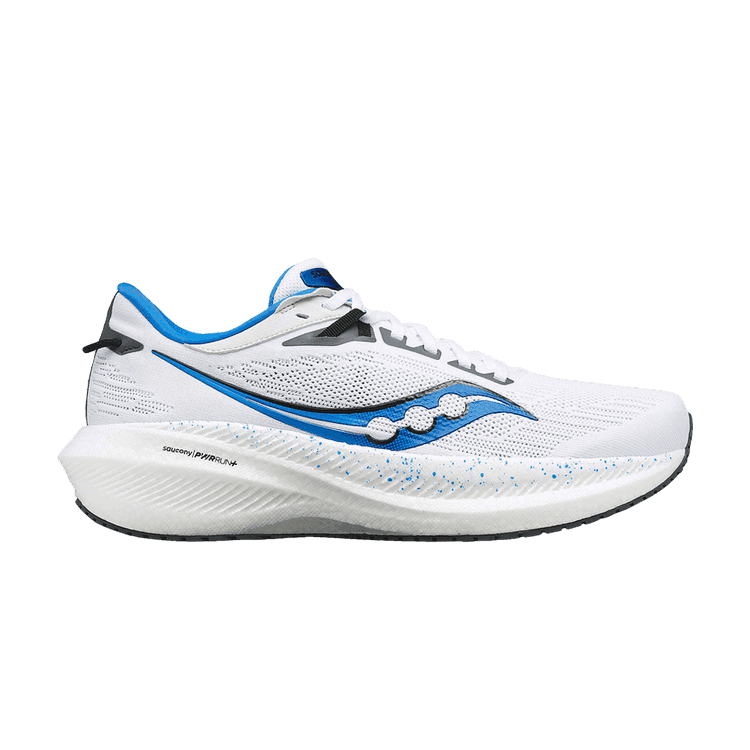 Saucony Triumph 21 White Cobalt