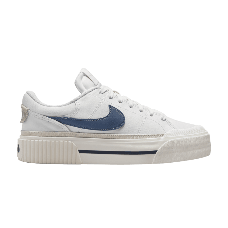 Nike Court Legacy Lift White Diffused Blue (Women's)