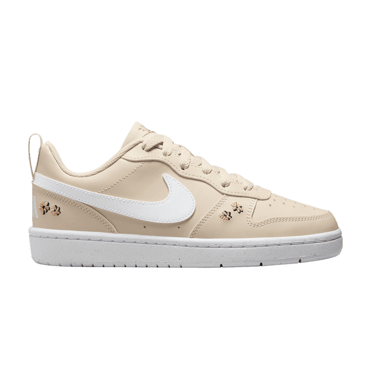 (GS) Nike Court Borough Recraft SE 'Sanddrift'