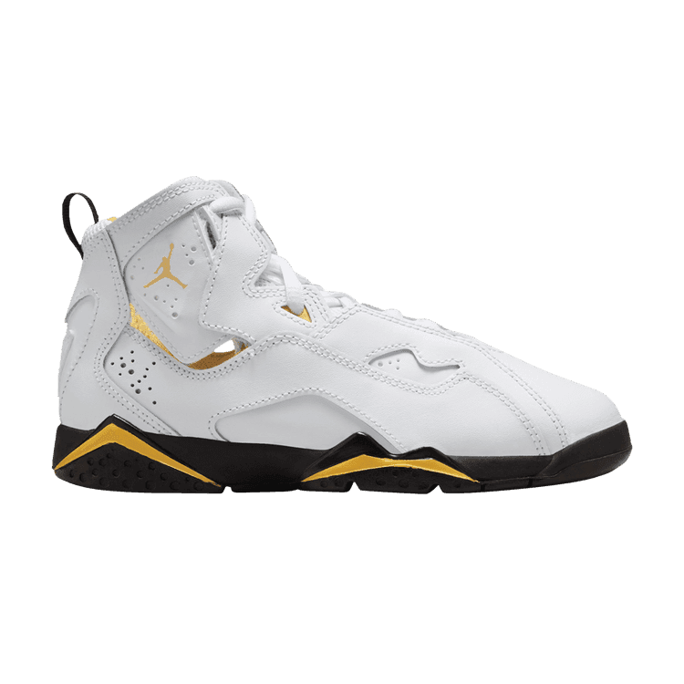 Jordan True Flight White Yellow Ochre Black (PS)