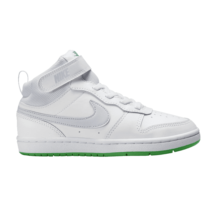 Nike Court Borough Mid PS 'White Football Grey'