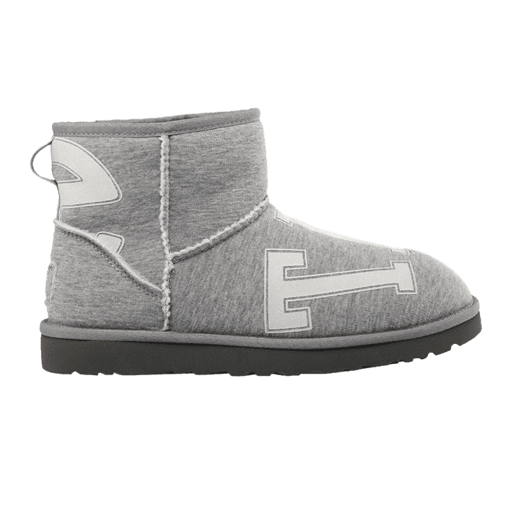UGG Telfar x Fleece Mini Boot 'Heather Grey'