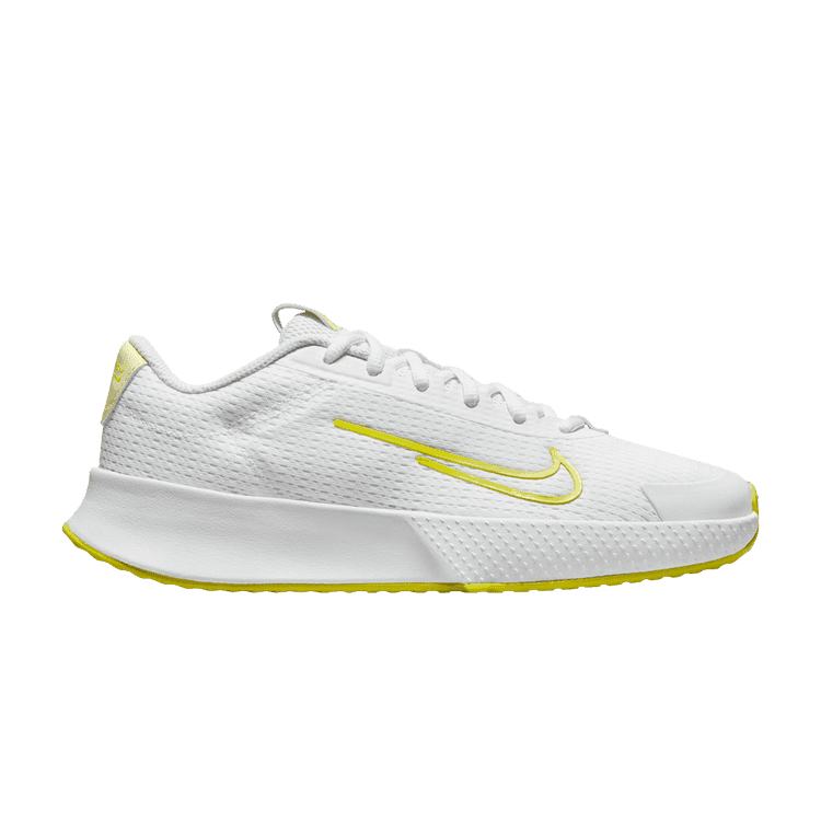 NikeCourt Vapor Lite 2 HC 'White High Voltage' (Women's)