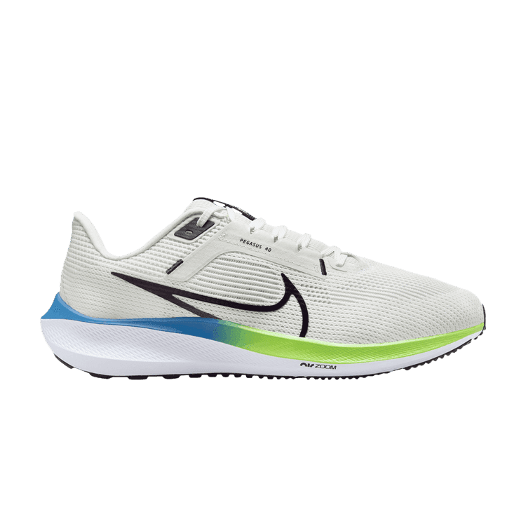 Nike Air Zoom Pegasus 40 Extra Wide 'Platinum Tint Green Strike'