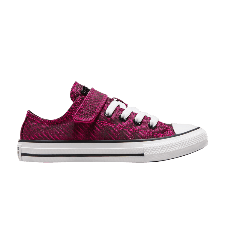 (GS) Converse Chuck Taylor All Star Easy On Low Sparkle 'Prime Pink'
