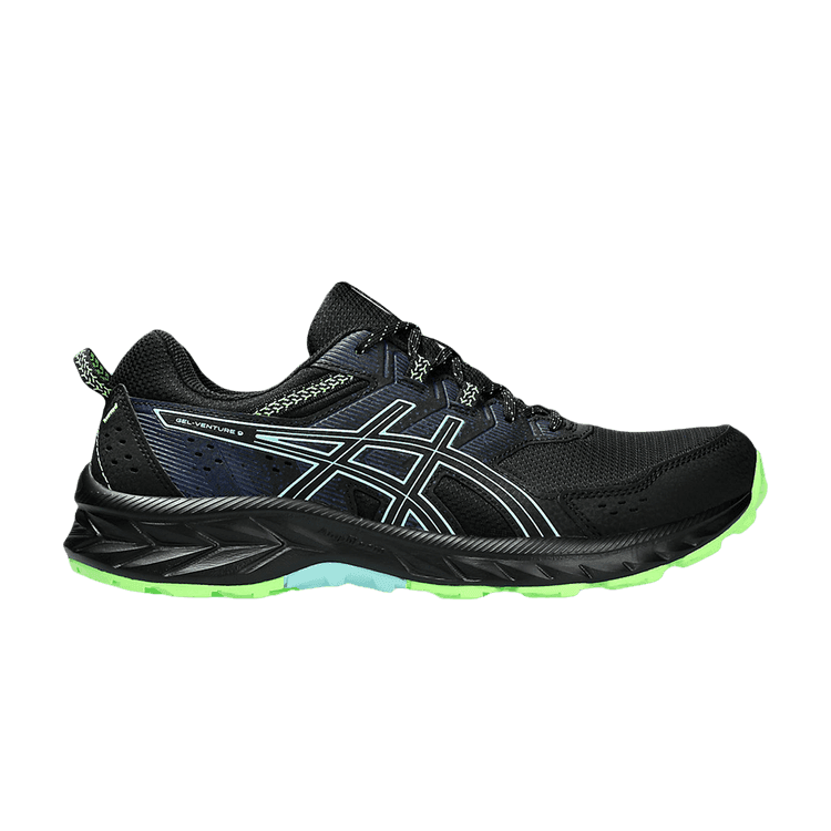 ASICS Gel-Venture 9 Black Illuminate Mint