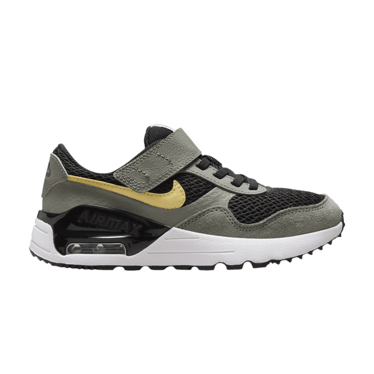 (PS) Nike Air Max System Shoes 'Black Gold'