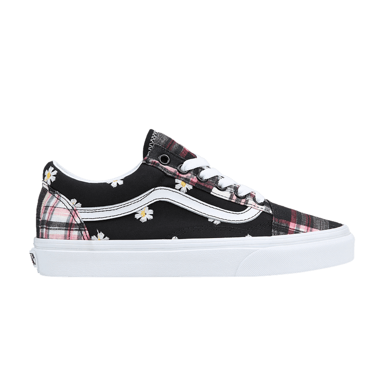 Vans Old Skool 'Floral Plaid Patchwork'