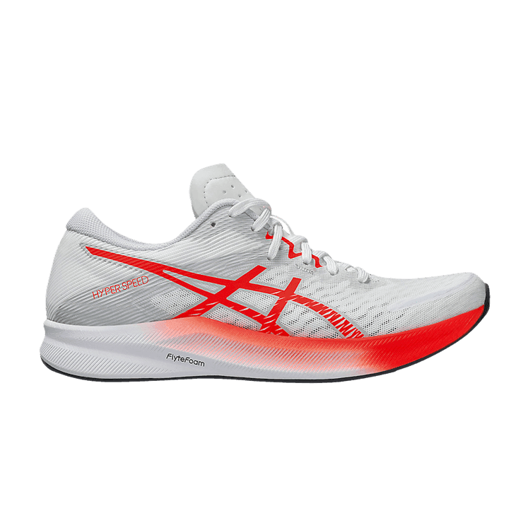 ASICS Hyper Speed 3 White Sunrise Red (Women's)