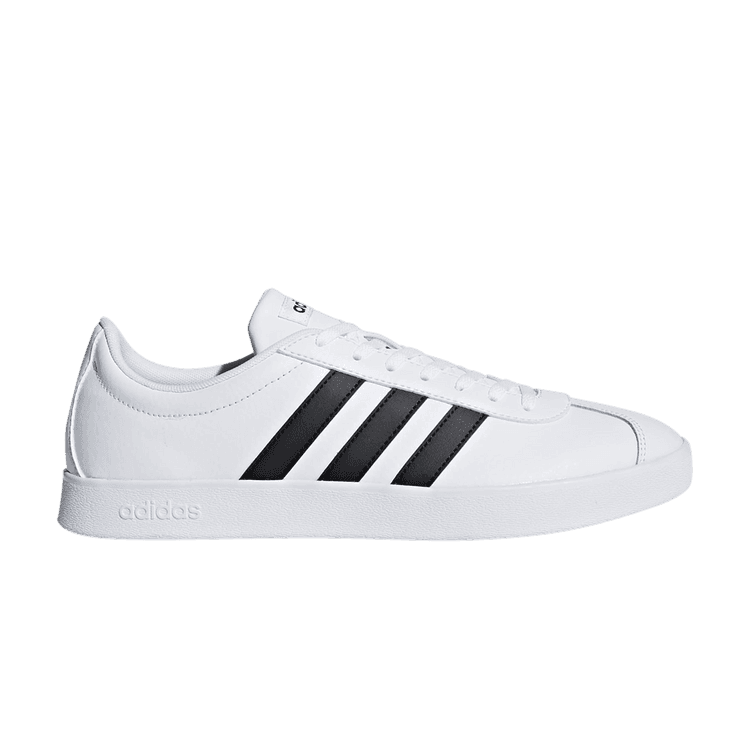 adidas VL Court 2.0 'White Black'