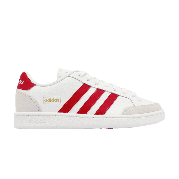 adidas Grand Court SE 'White Scarlet'