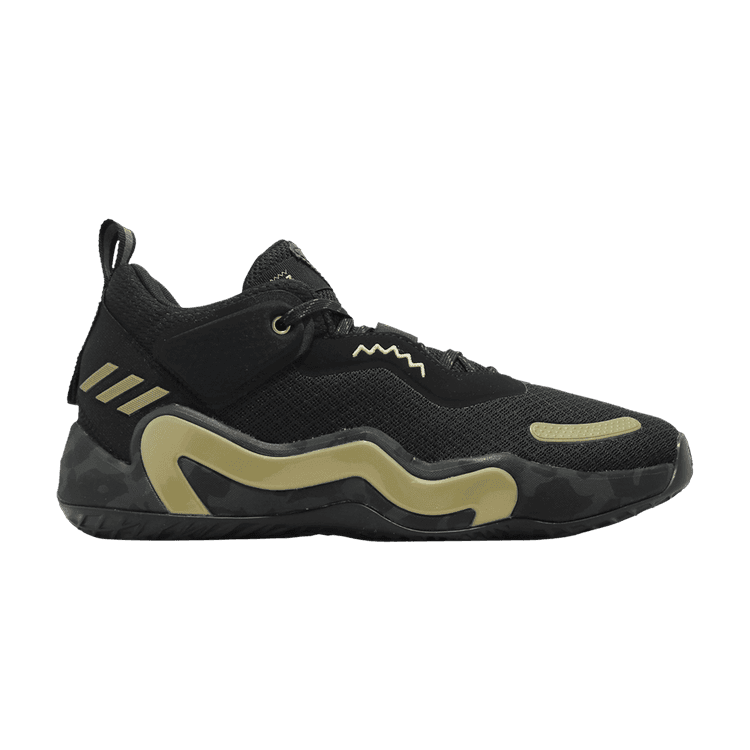adidas D.O.N. Issue 3 GCA 'Black Gold'