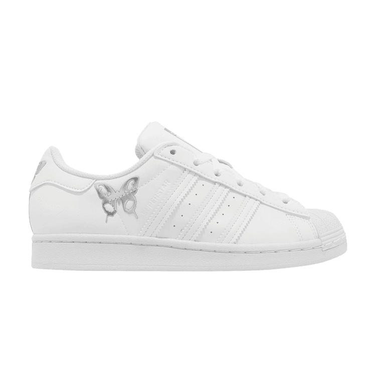 adidas Superstar 'White Matte Silver Butterfly' (Women's)