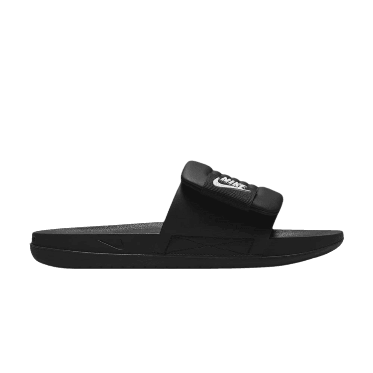 Nike Offcourt Adjust Slide Black White (Women's)